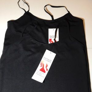 Maternity Cami / Tank  2 Pieces Black